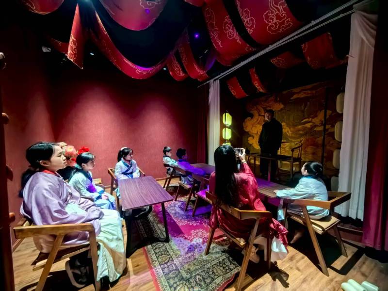 兴文县互动剧场策划